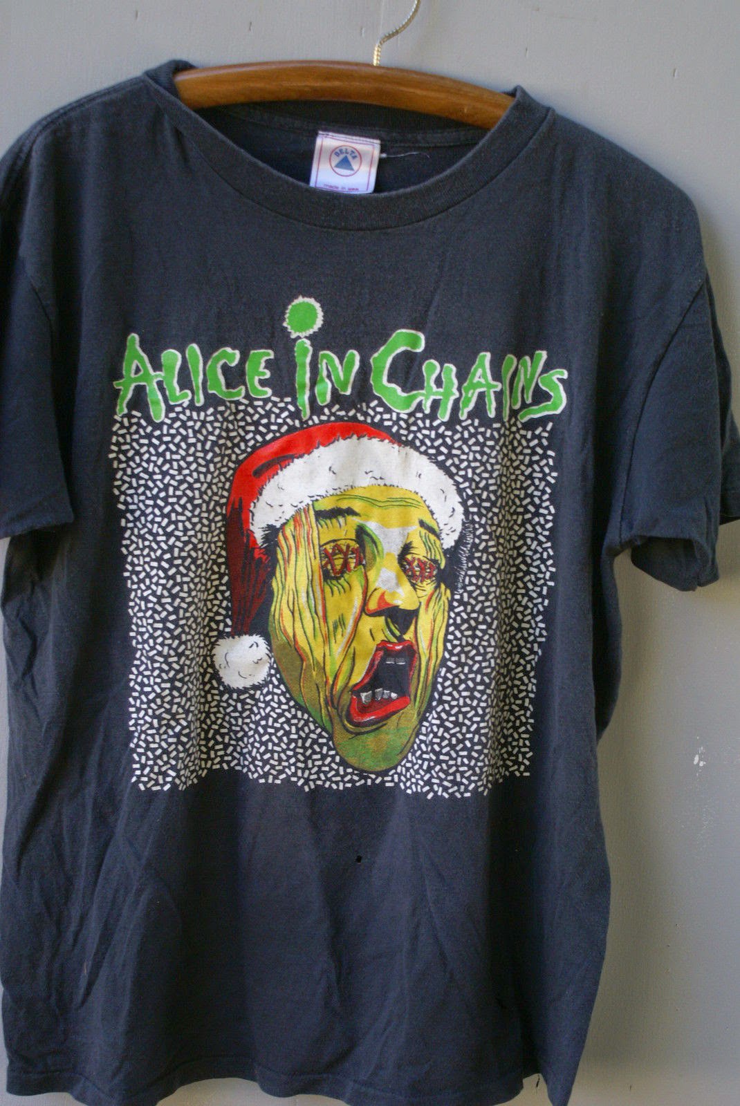alice in chains t shirt vintage