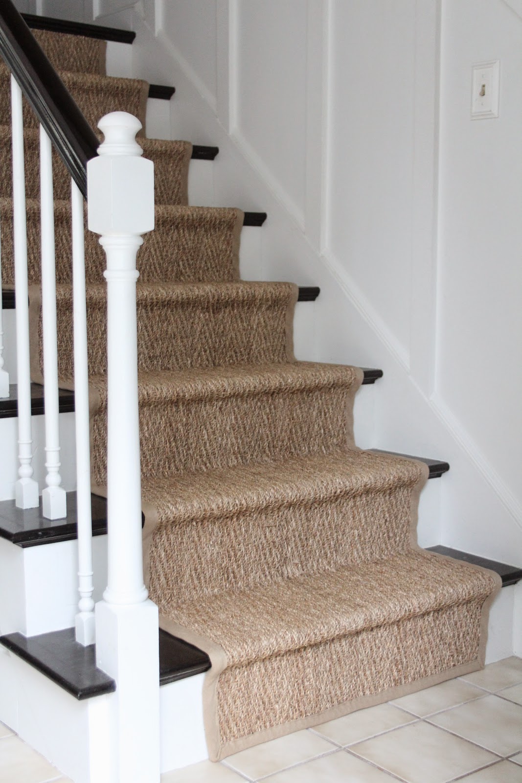 Shine Your Light How Our Natural Fiber Stair Runner Has Held Up