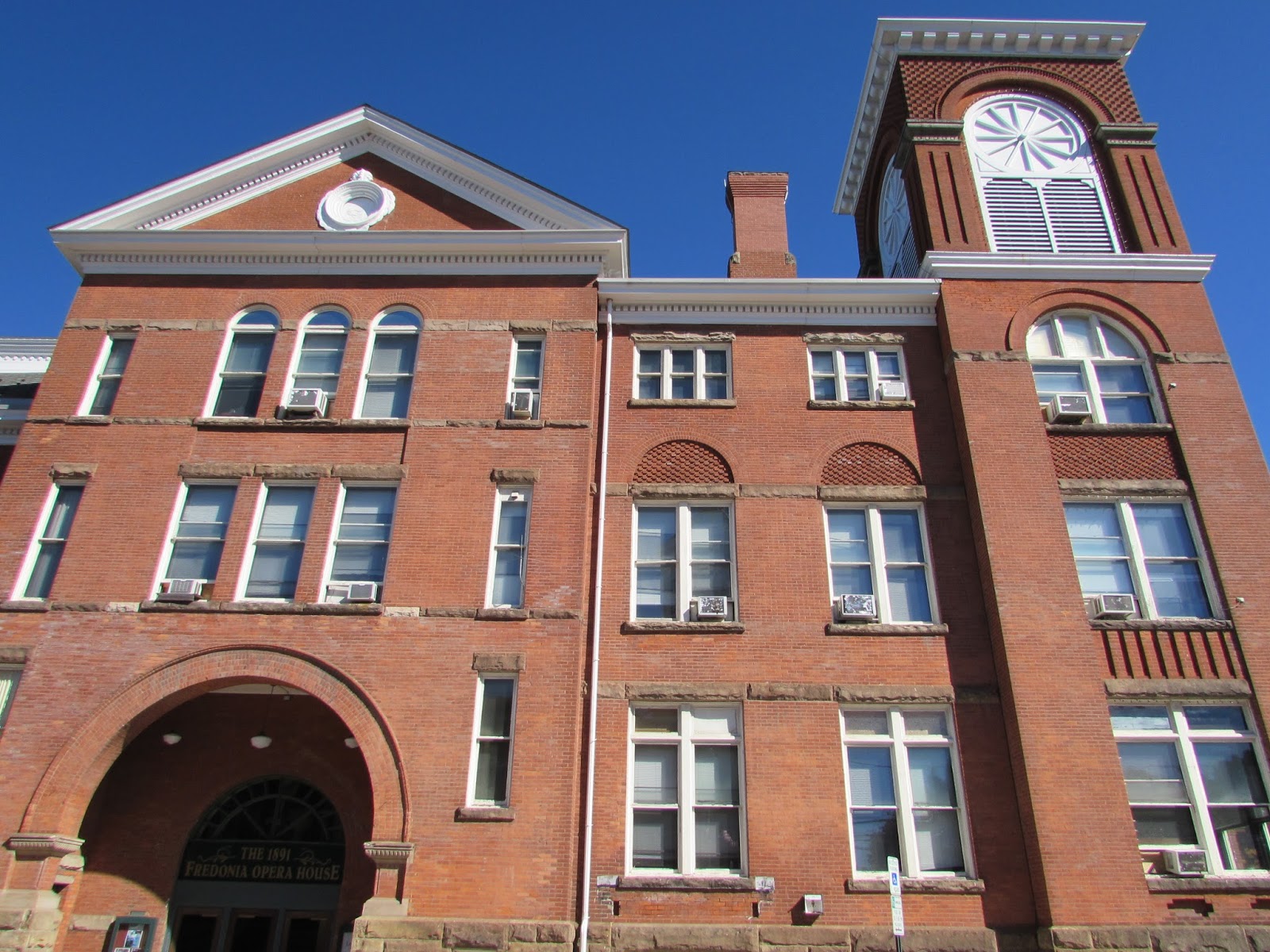 Village of Fredonia, NY Underground Railroad, WCTU, and Victorian