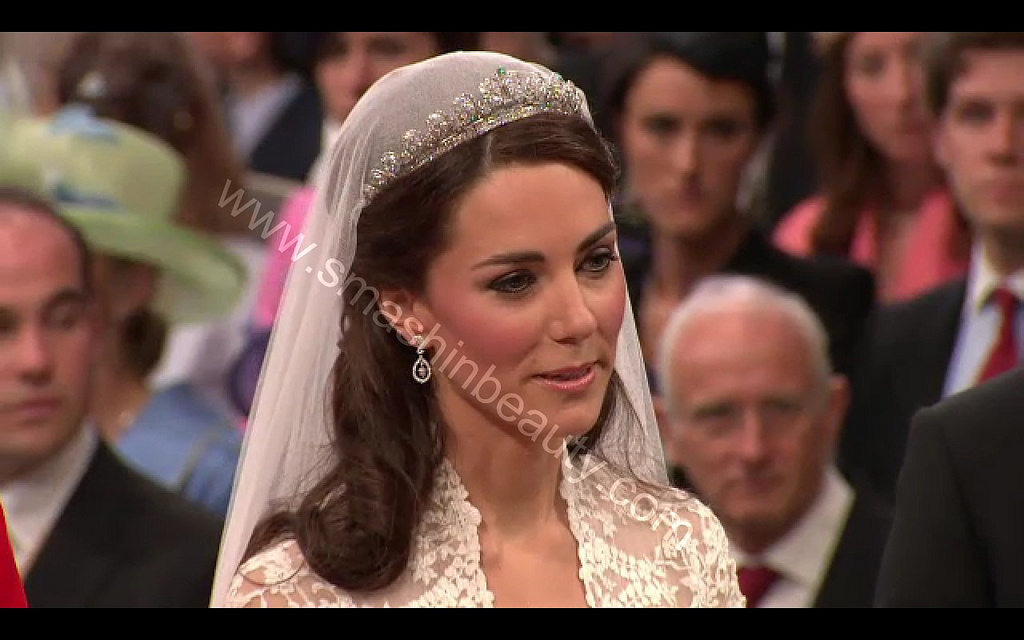 Kate Middleton 2527s Wedding Makeup Kate Middletons Wedding Dress