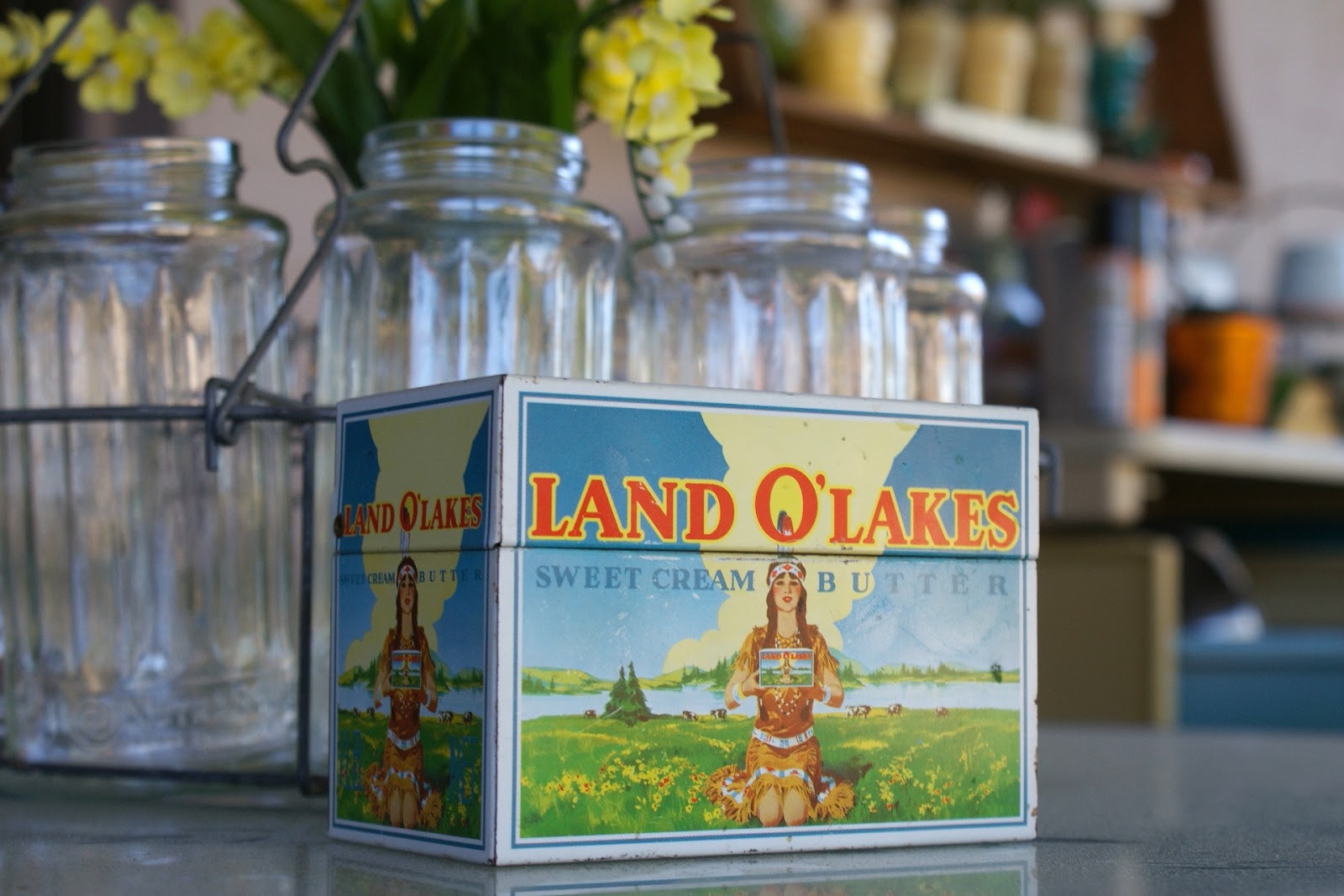 Reminisce... Land O'Lakes butter