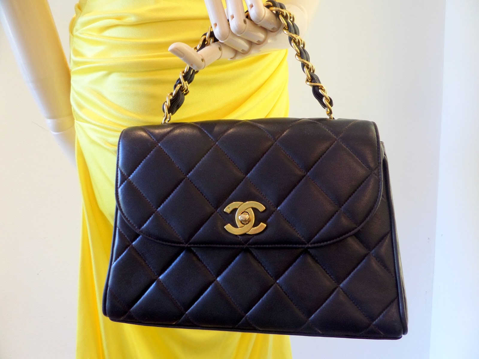 Vancouver Luxury Designer Consignment Shop 二手奢侈品寄卖店: Chanel Kelly Bag ~  Vancouver best consignment store Once Again Resale