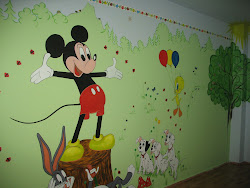 acrylic pe perete 2012