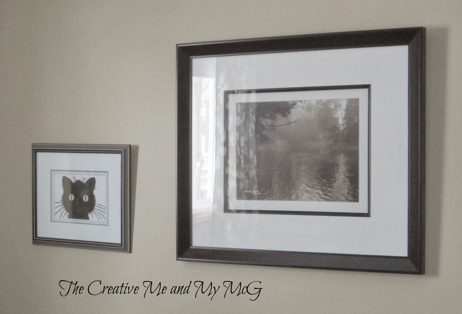 The Creative Me and My McG How to Make Quick/Cheap Art!