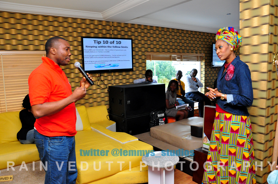 Adopt A Tweep 3 Powered by Sofa Lounge Abuja 22nd