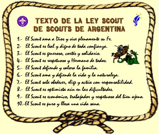Ley scout