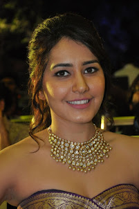 Actress Rashi Khanna