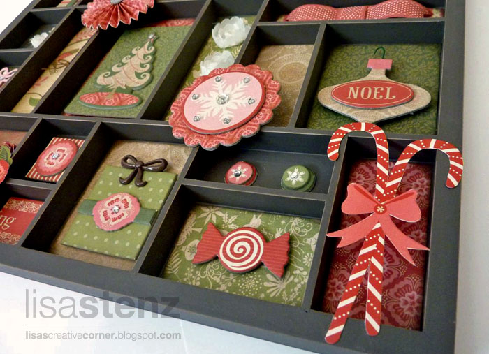 Lisa’s Creative Corner Christmas Printers Tray