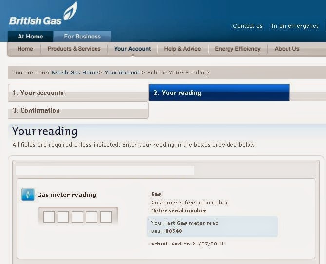 British Gas Bill Payment Online Home Energy Top Up My Account Login