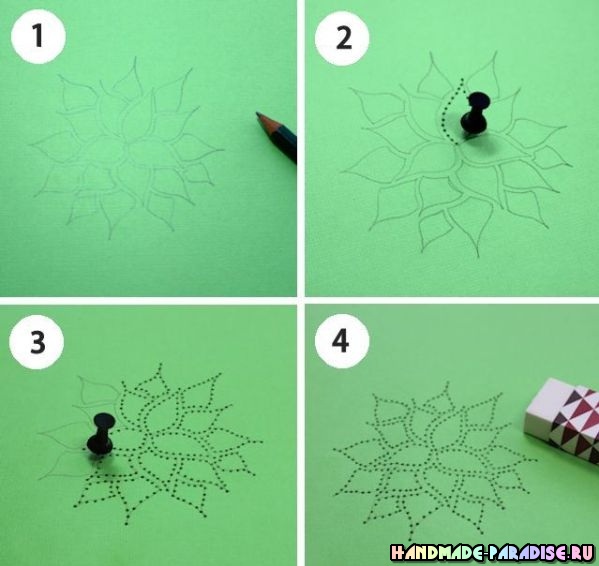 Фонарики из бумаги своими руками