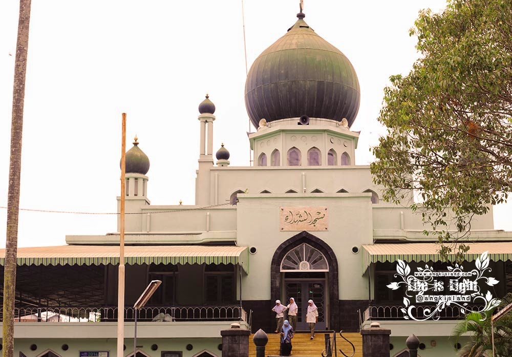 masjid Syuhada yogyakarta