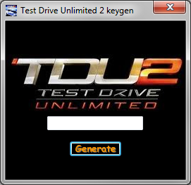 Test Drive Unlimited 2 ( Crack / NoDVD / key-gen /  /  ...