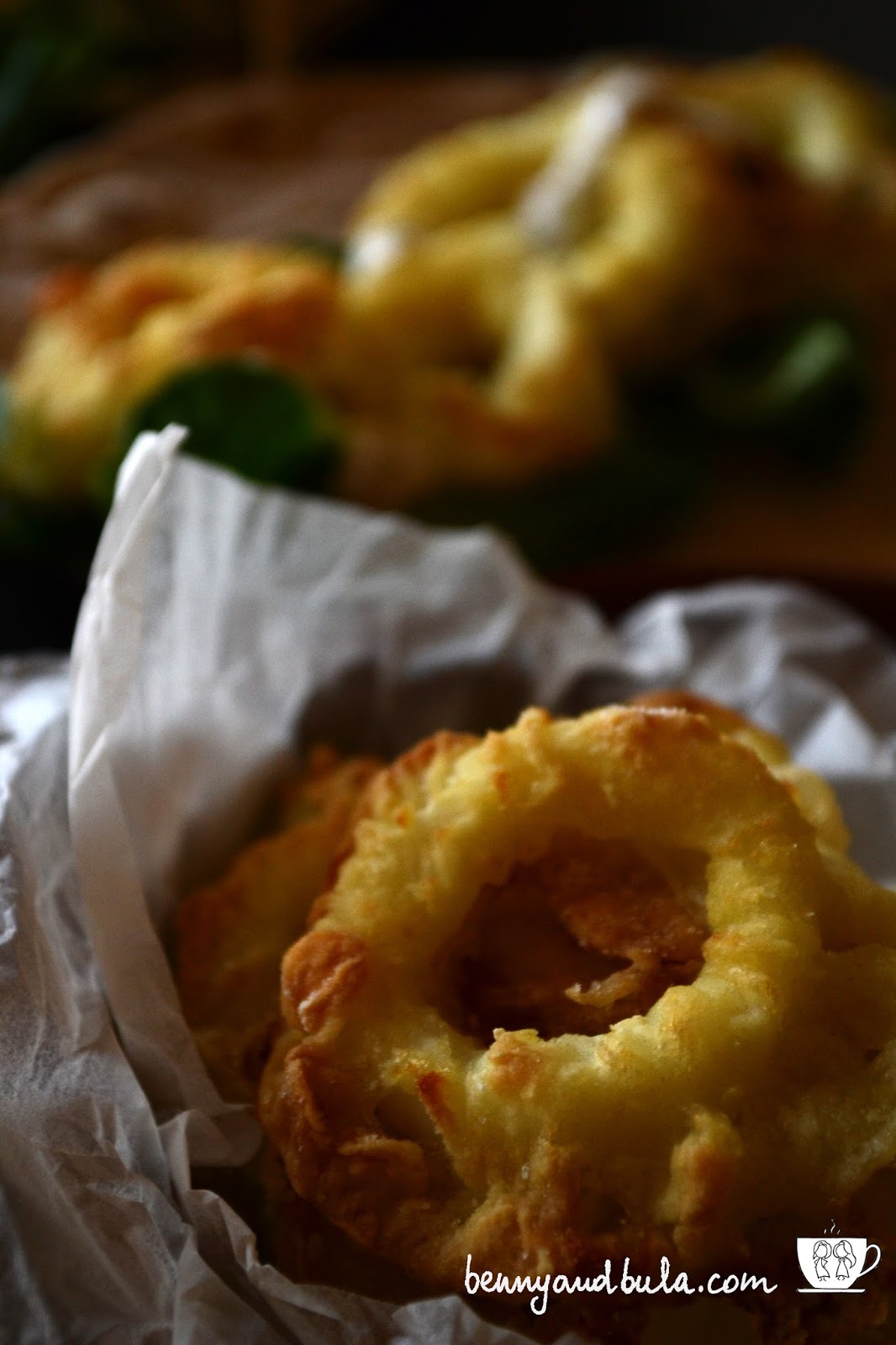Ricetta anelli di Calamari croccanti al forno/Crispy baked Squid Rings recipe