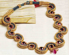 ожерелье из бисера схемы плетения