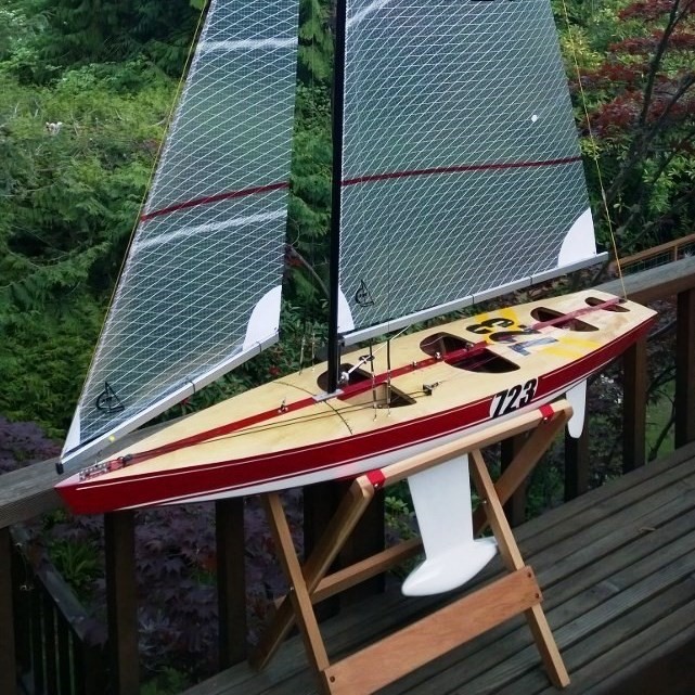 Star 45 RC Sailboat Build Blog April 2014