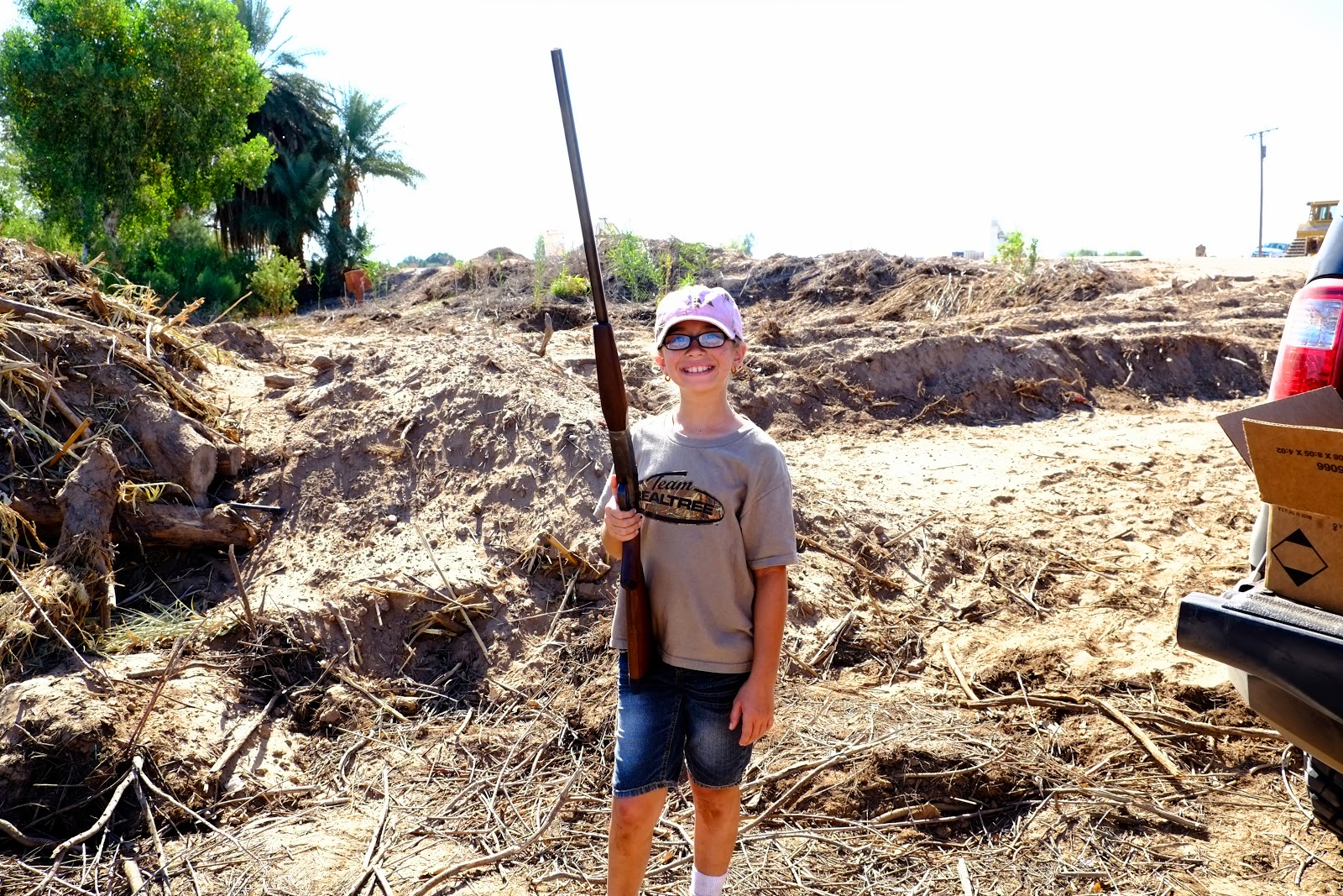 PFISTER FAMILY: Dove Hunting!! 2014 Yuma, AZ