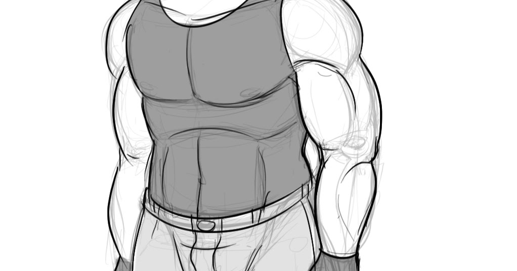 Daily Sketch Muscle Practice
