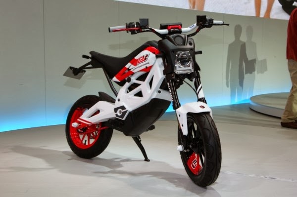 suzuki electric bike