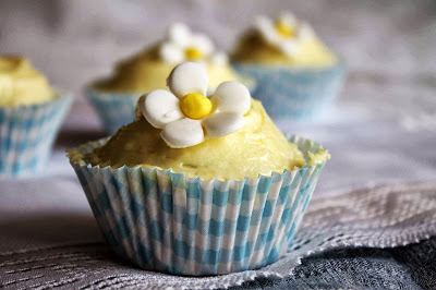 Receta cupcakes de vainilla_Receta buttercream de limón