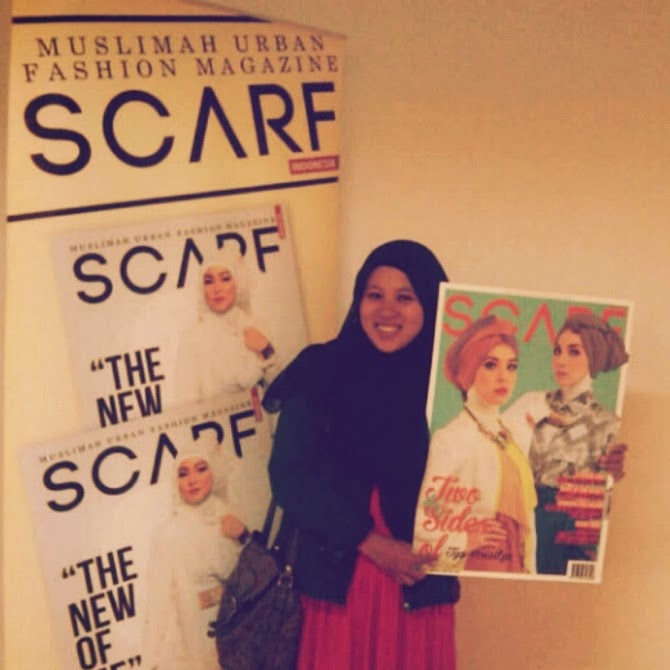 Cantik luar dalam bersama Scarf Magazine