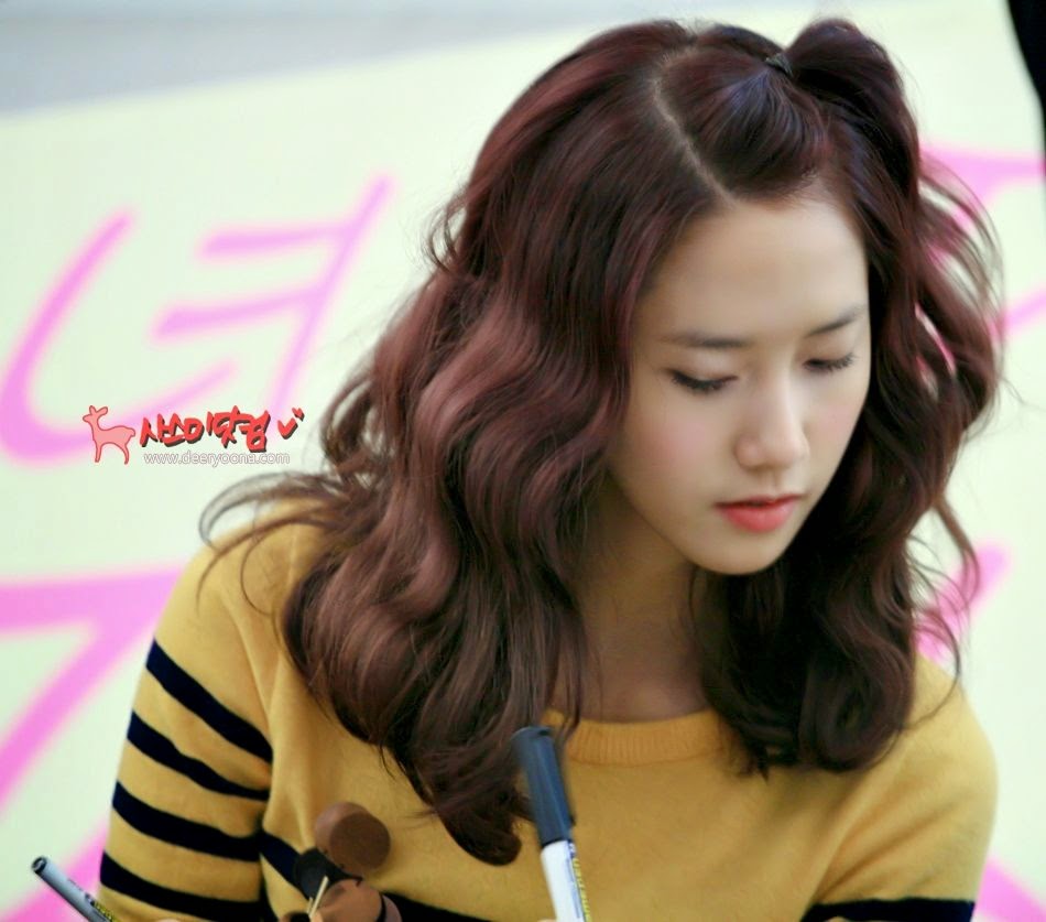 Hairstyle Done On Your Home Hairstyle Yoona Face Shape
