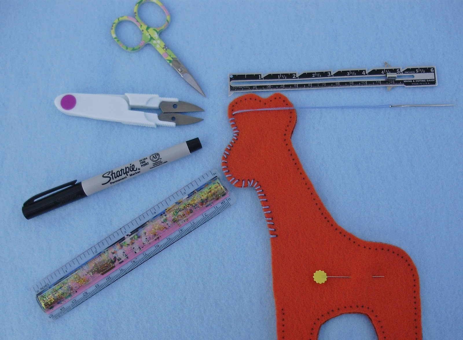 Sewing with Kids How to Sew a Lock Stitch, Technique 1