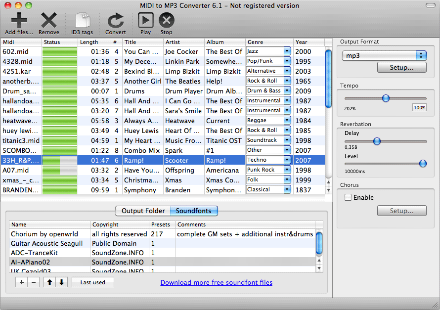 high quality wav to mp3 converter