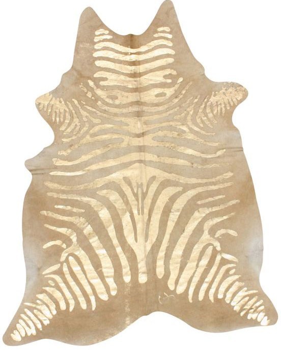 Tiffany Leigh Interior Design Metallic Hide Rugs