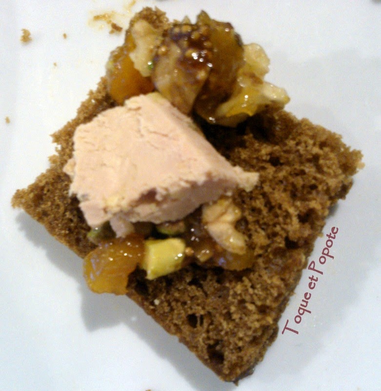 Recette Pressé de foie gras et fruits secs