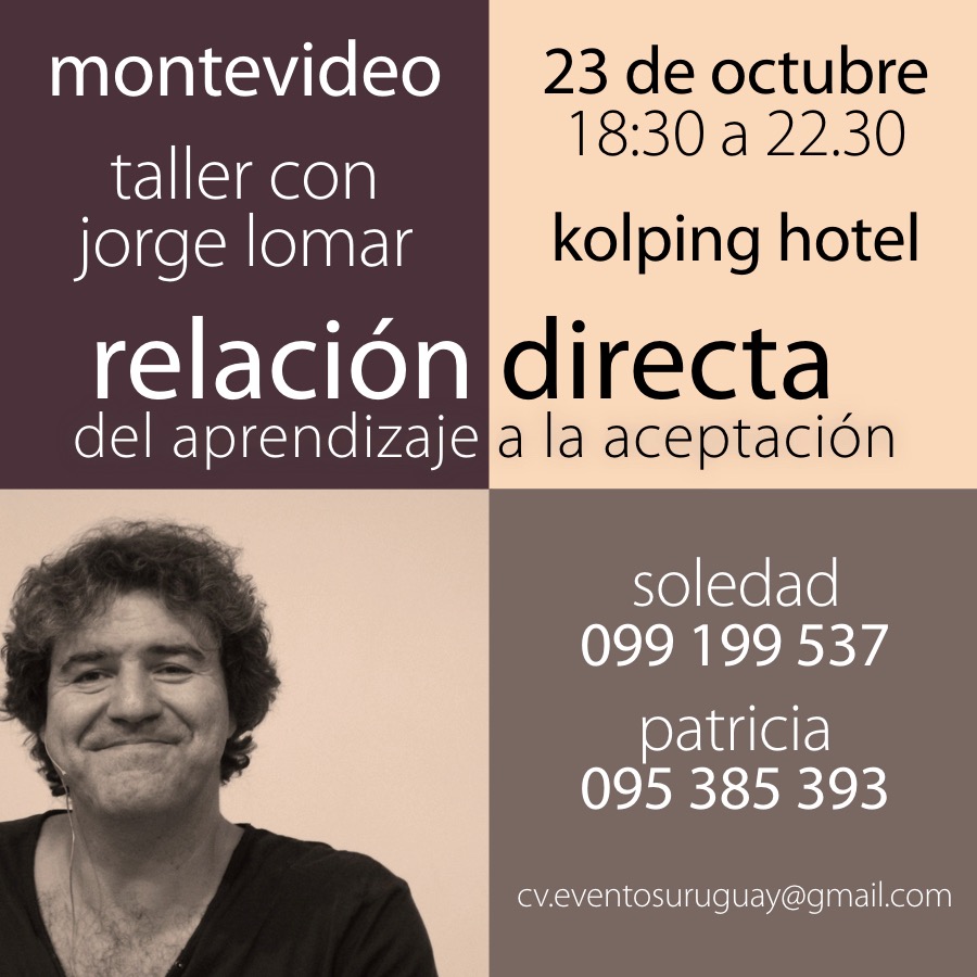 TALLER JORGE LOMAR MONTEVIDEO URUGUAY  2018