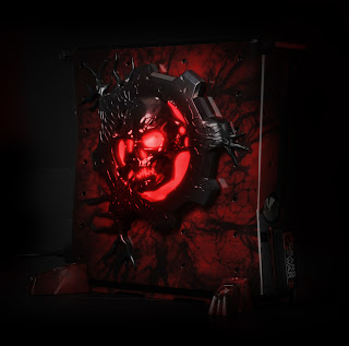 Carcasa Gears of War 3 para Xbox Slim 2