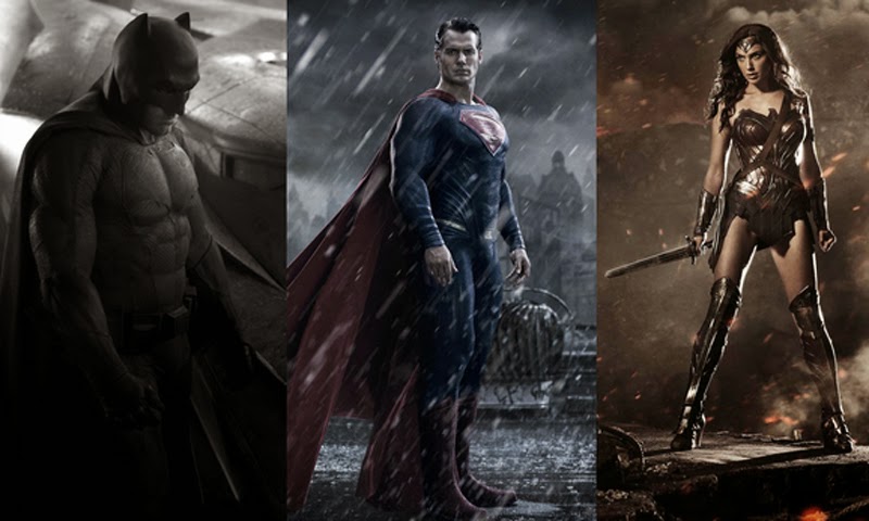  Batman V Superman: Dawn of Justice will be released on March 25, 2016.