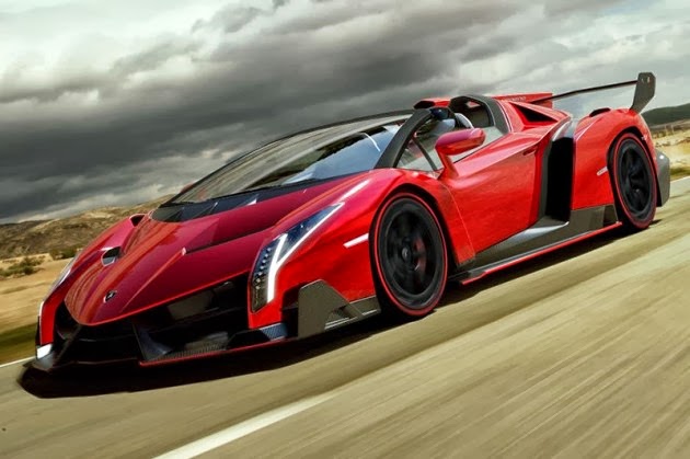 Lamborghini Veneno Roadster