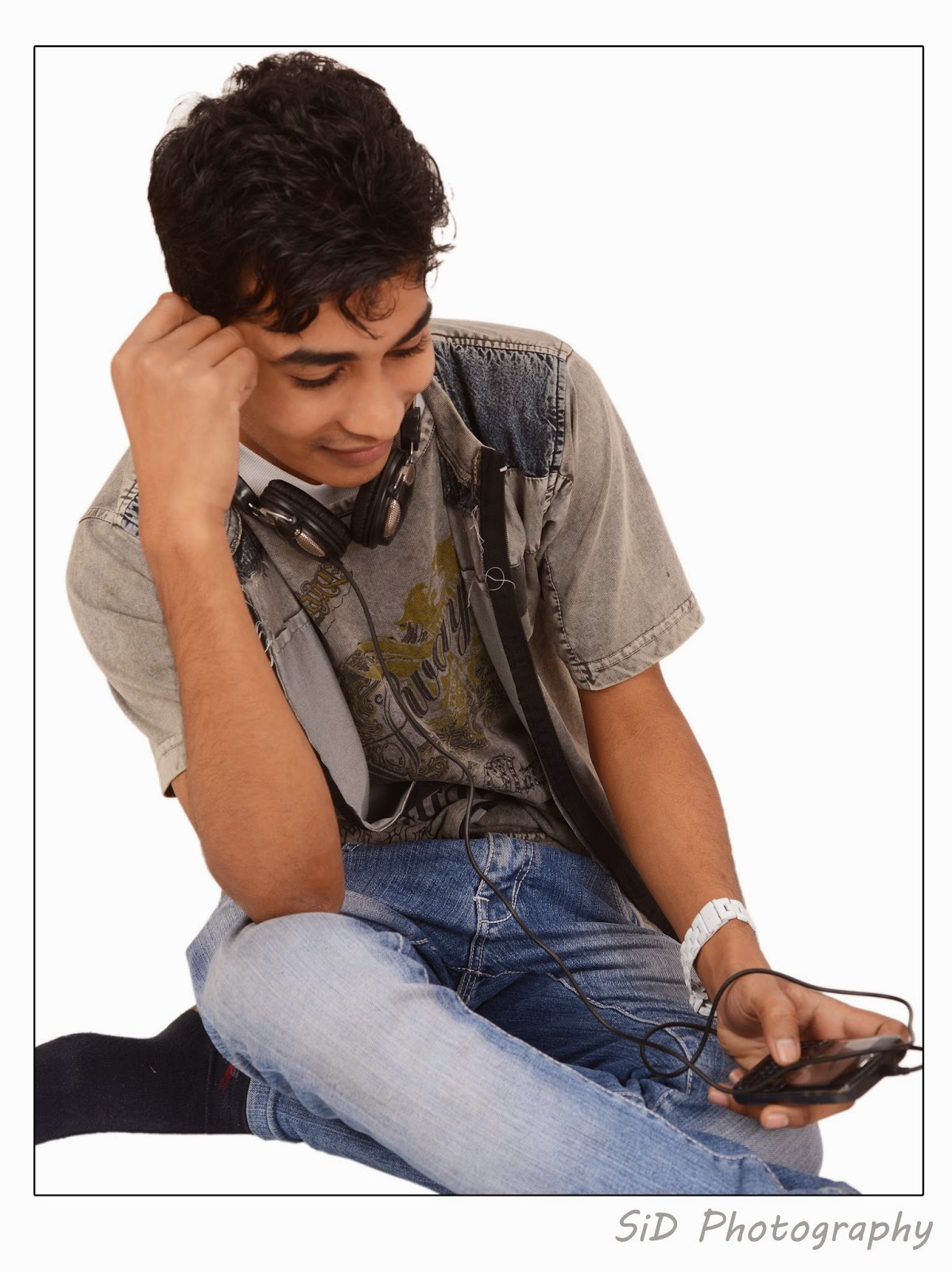shahzad hussain indian male