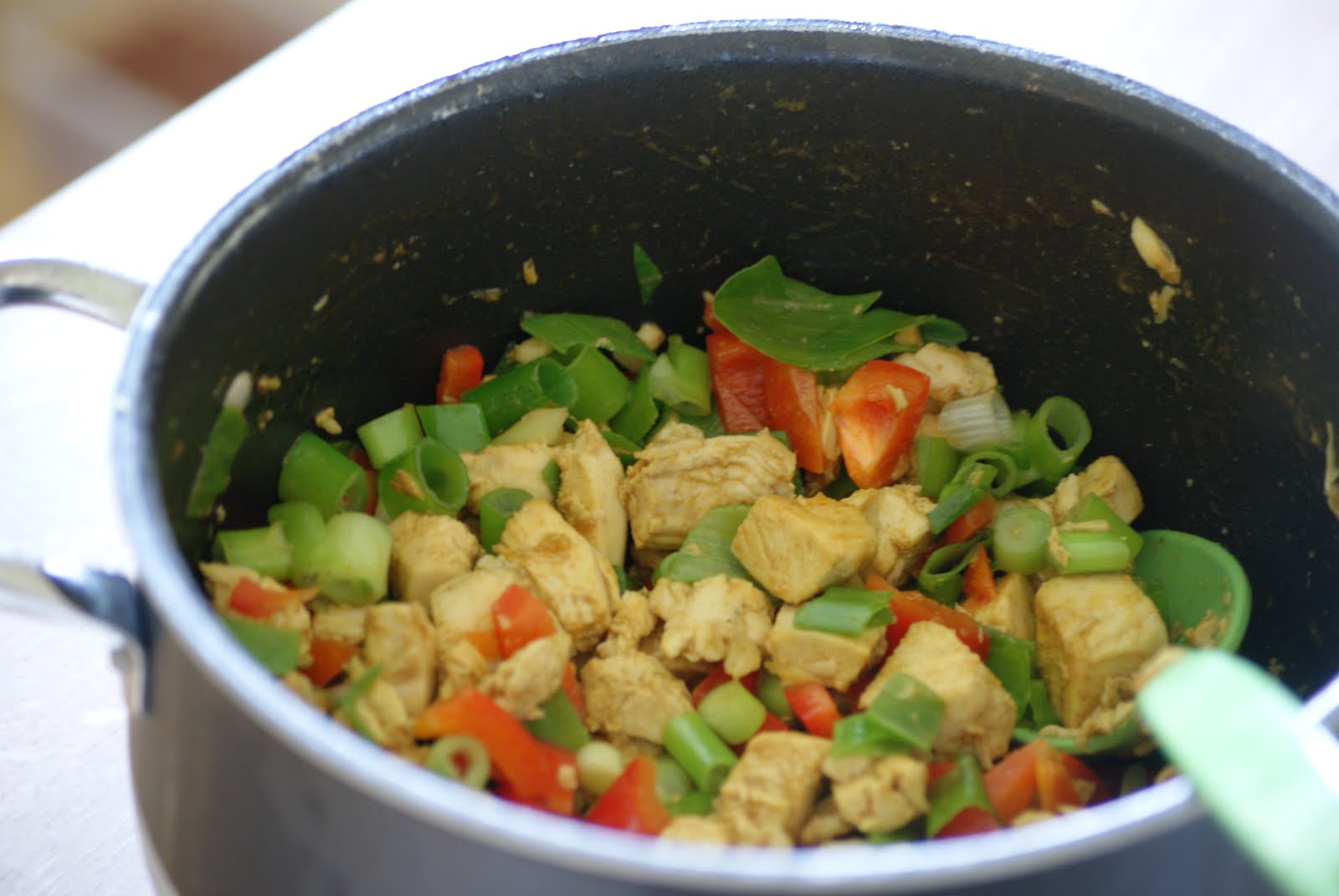 Ingredienser For Thai Kyllingsuppe Oppskrift