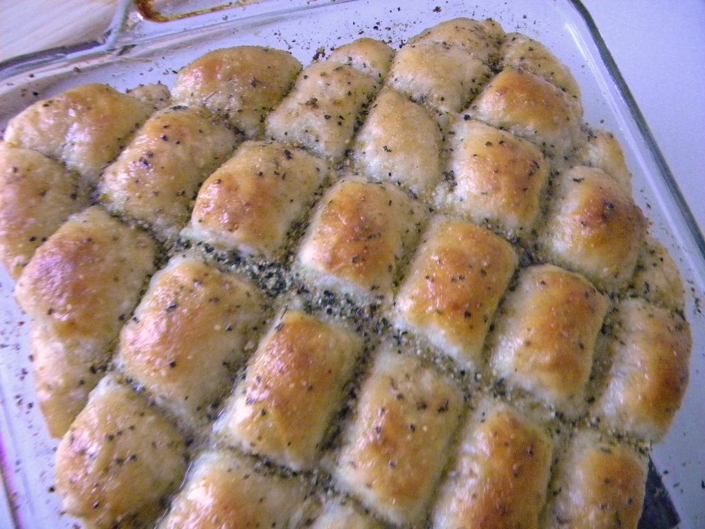 whispersofthyme Herbed Oatmeal Pan Bread