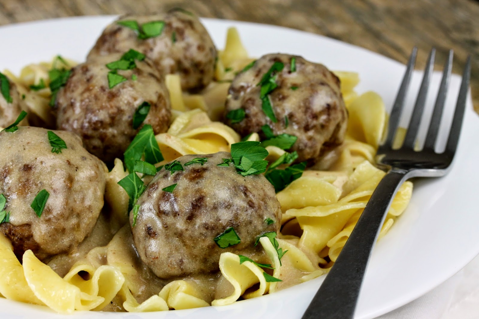 The Stay At Home Chef The Best Swedish Meatballs and Gravy