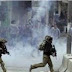 Clashes in Nablus in support of prisoners continue for the 3rd day