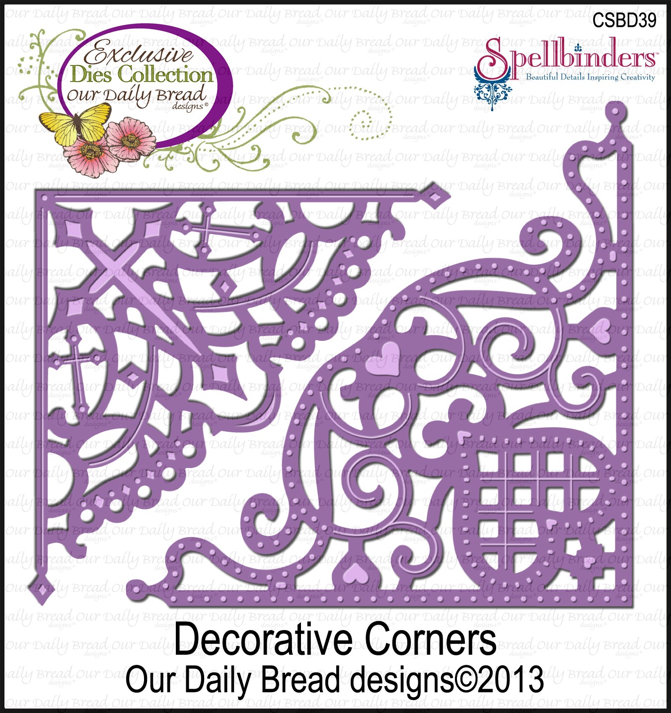 Our Daily Bread designs Blog Technique Tips Corner Bookmarks with