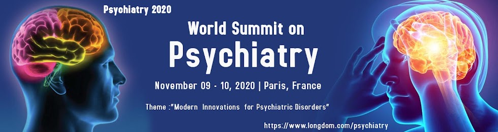 World summit on Psychiatry Nov 09-10, 2020 Paris, France