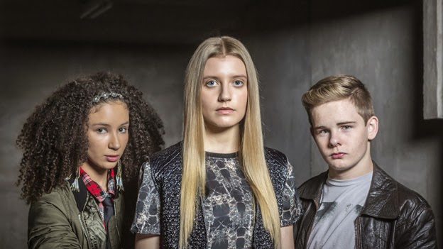 ScreenTerrier: New CBBC sci-fi drama starts January