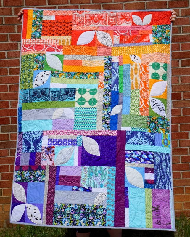 http://quiltyhabit.blogspot.com/2015/04/soar-finished-orange-peel-quilt.html