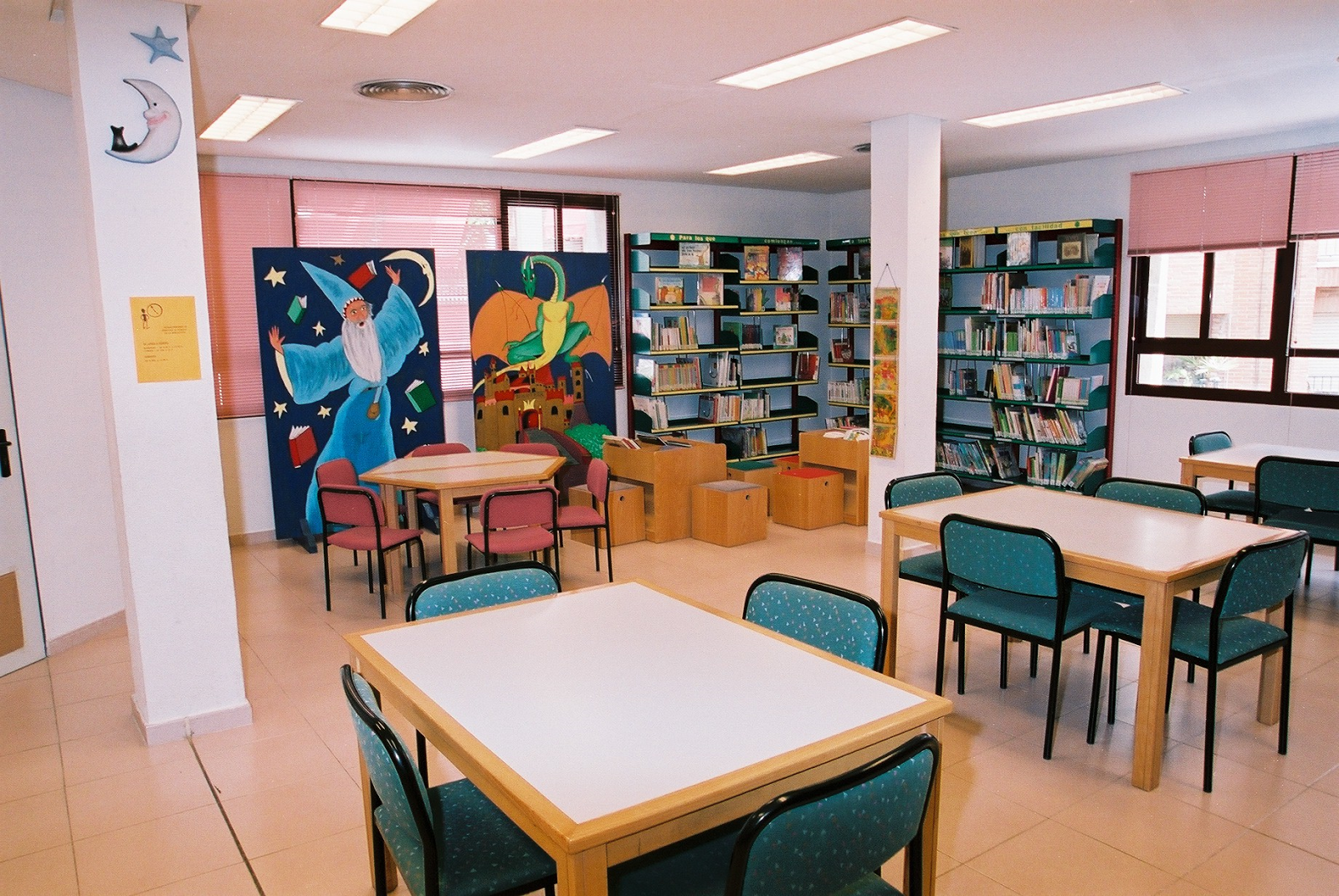 Red Municipal de Bibliotecas de Murcia