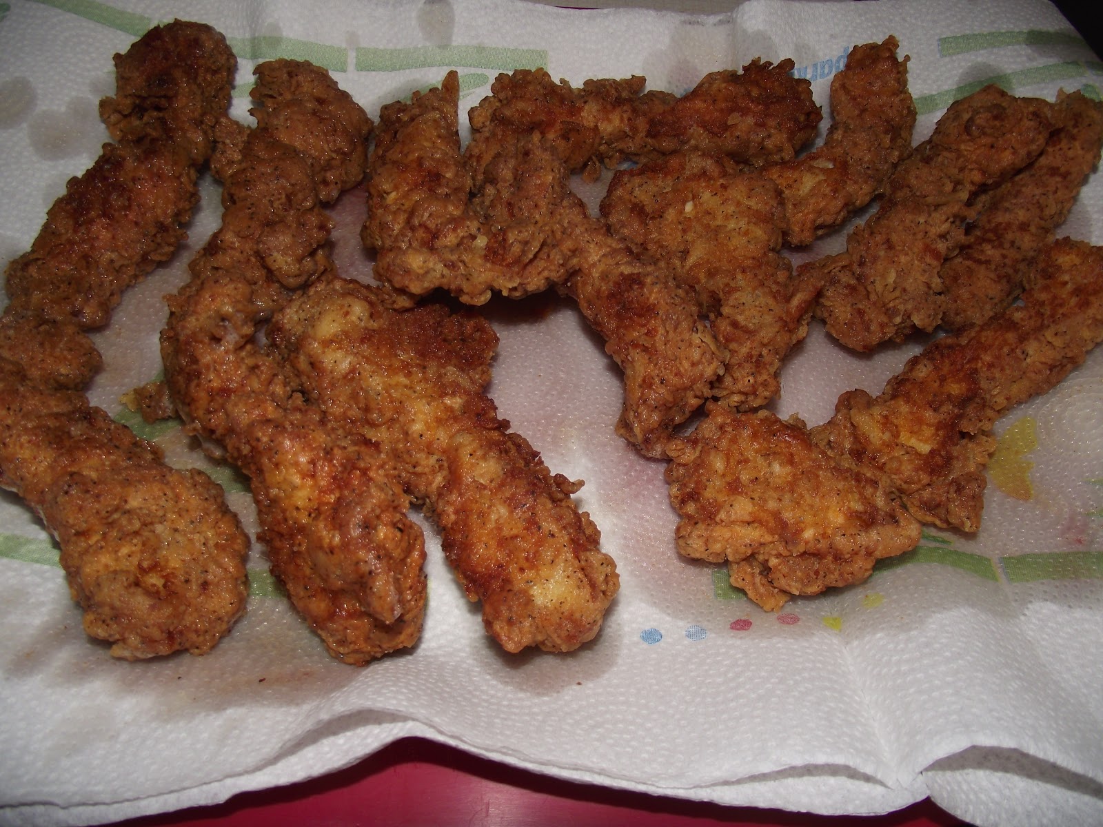 The Unabashed Kitchen Wench RestaurantStyle Chicken Strips