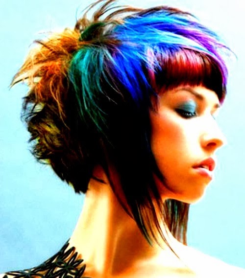 The Makeup Examiner Fall 2012 Hair Color Trends