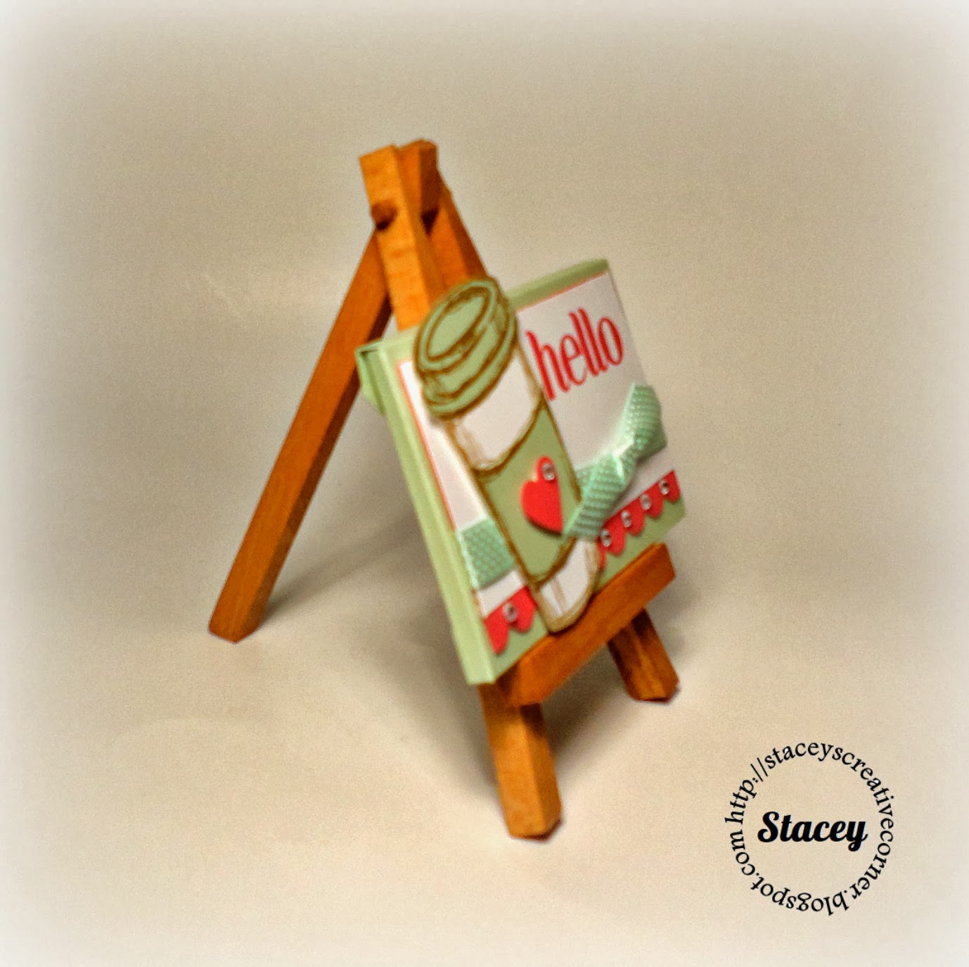 Stacey's Creative Corner Envelope Punch Board Gift Card Holder