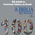 Sessão solene celebrará os 63 anos da Sociedade Bíblica do Brasil