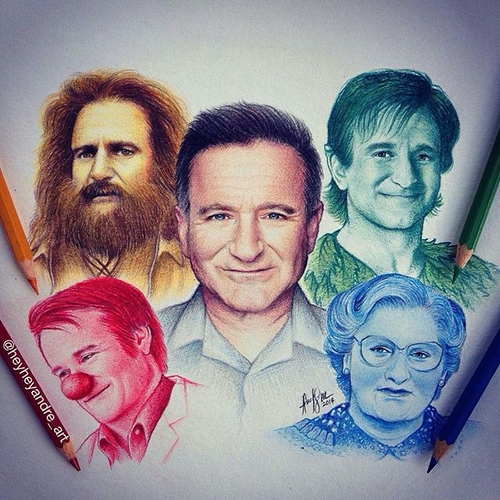 02-Robin-Williams-André-Manguba-Celebrities-Drawn-and-Colored-in-with-Pencils-www-designstack-co