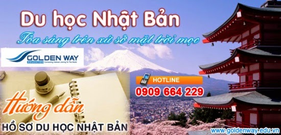 Tuyển sinh du học Nhật bản các kỳ tháng 1, 4, 7, 10/2017