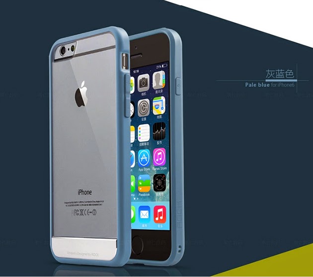 Rock : iPhone 6 รหัสสินค้า 119004 : สีฟ้า
